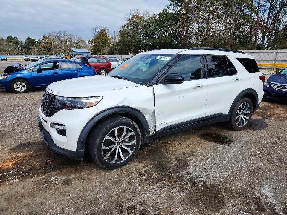 2021 FORD EXPLORER — VIN 1FM5K8GC3MGA92194