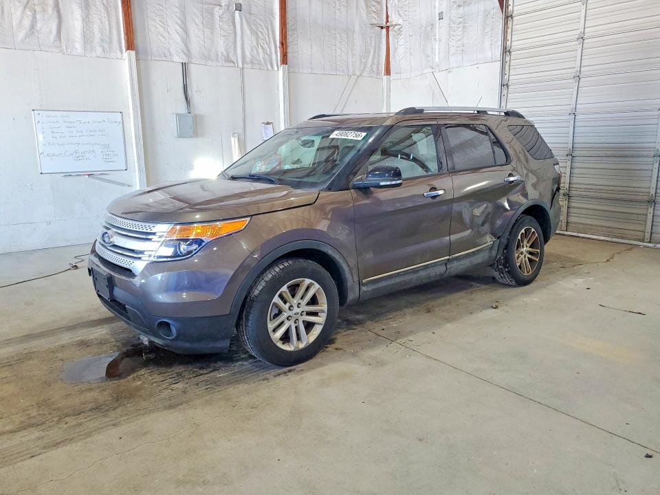 2015 FORD EXPLORER — VIN 1FM5K8D85FGC60761
