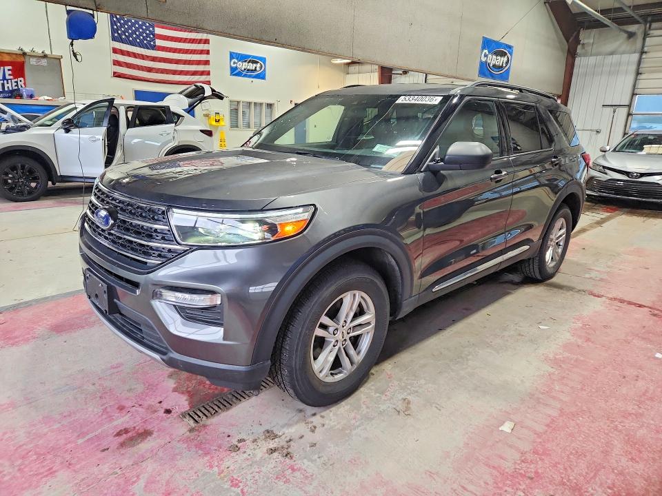 2020 FORD EXPLORER — VIN 1FMSK8DH9LGB40072