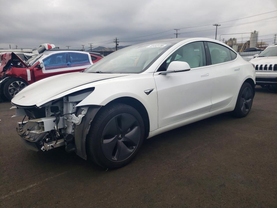 2019 TESLA MODEL 3 — VIN 5YJ3E1EA1KF509248