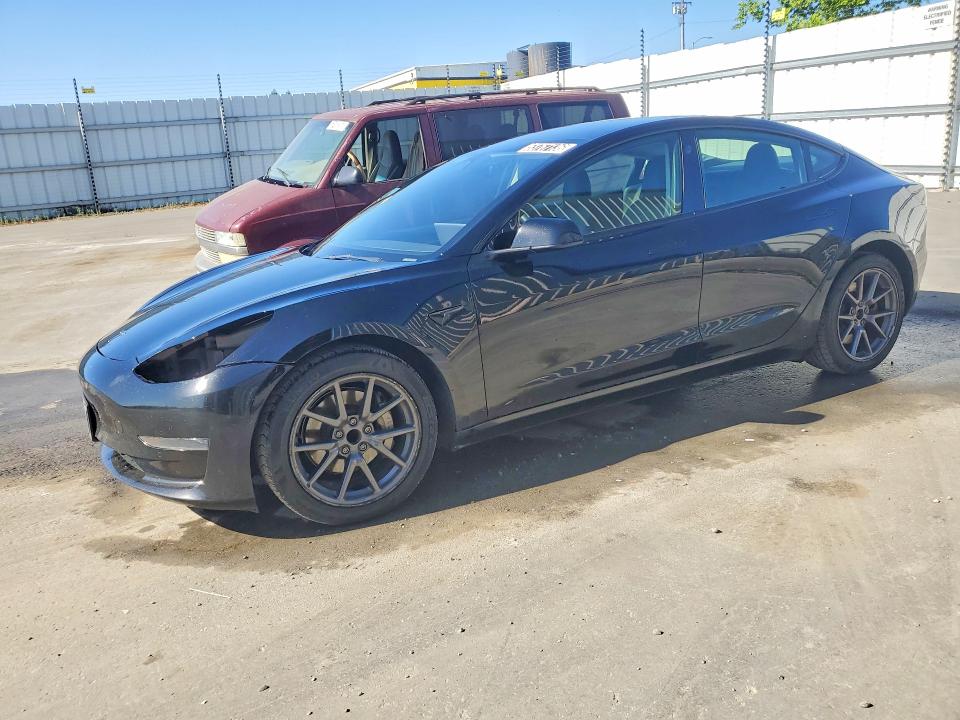 2022 TESLA MODEL 3 — VIN 5YJ3E1EA0NF287113