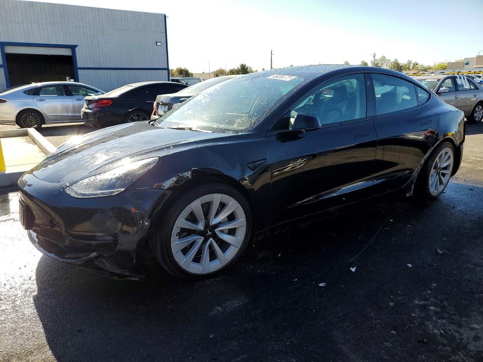 2022 TESLA MODEL 3 — VIN 5YJ3E1EA2NF371434