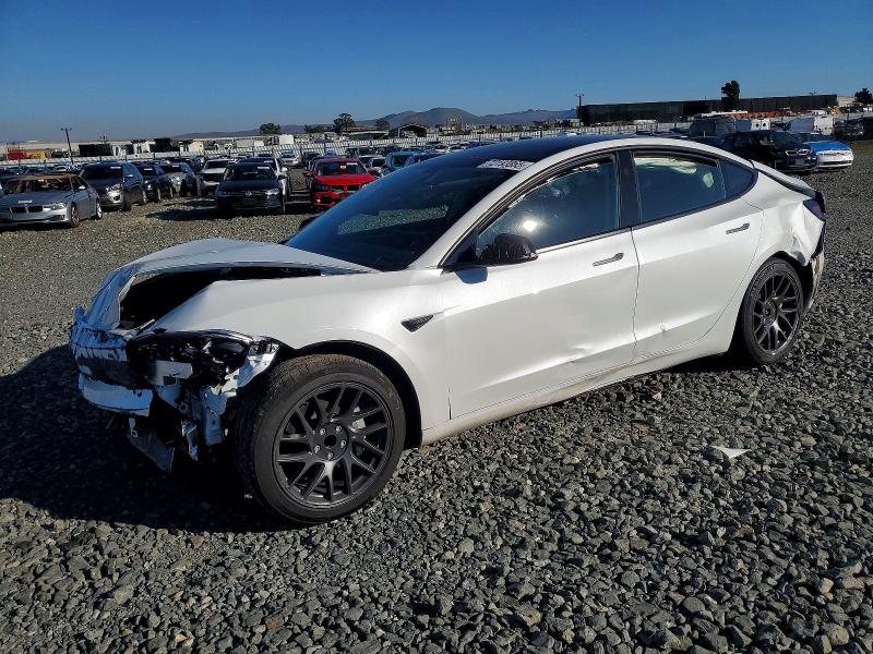 2025 TESLA MODEL 3 — VIN 5YJ3E1EA6SF045678