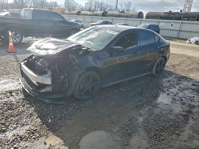 2016 DODGE DART SXT — VIN 1C3CDFBB6GD645665