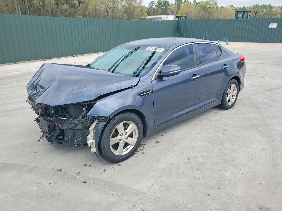 2015 KIA OPTIMA — VIN KNAGM4A71F5612674