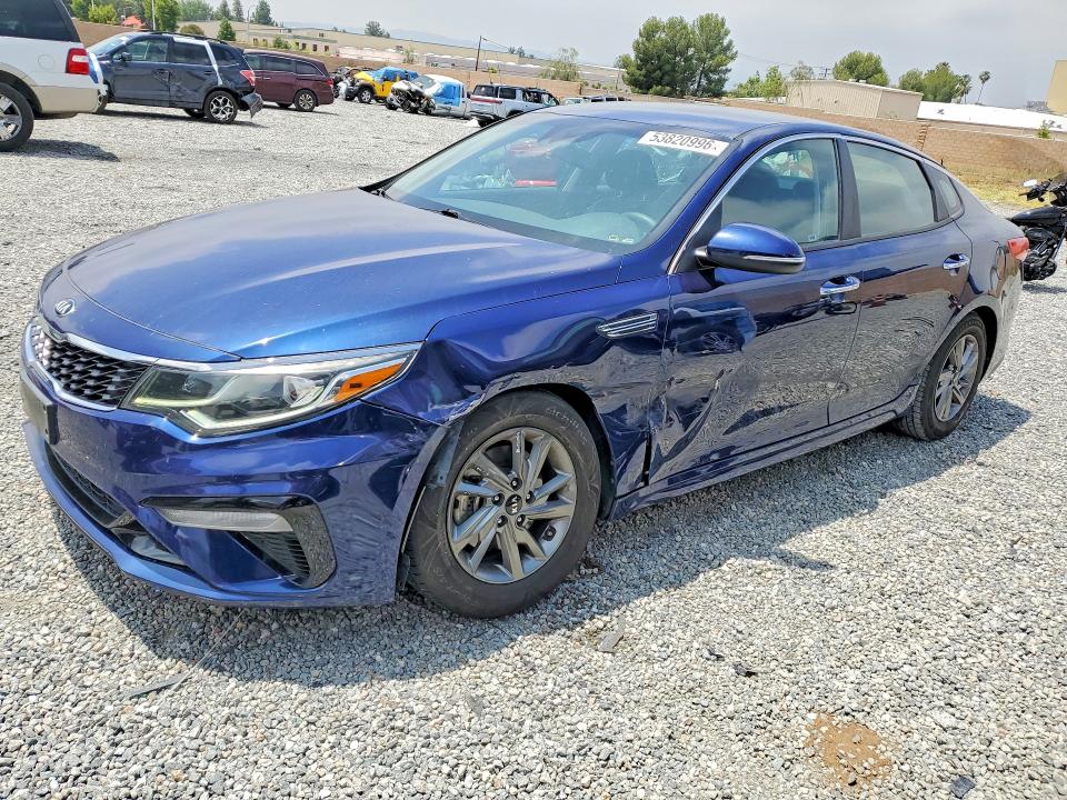 2019 KIA OPTIMA — VIN 5XXGT4L32KG371181