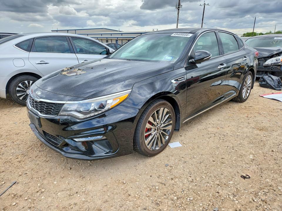 2019 KIA OPTIMA — VIN 5XXGV4L23KG347795
