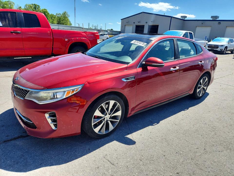 2016 KIA OPTIMA — VIN 5XXGW4L26GG041842