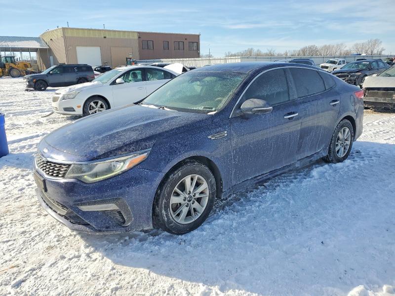 2019 KIA OPTIMA — VIN 5XXGT4L36KG279880