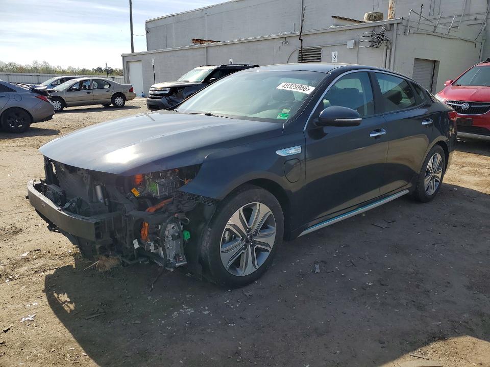 2018 KIA OPTIMA PLUG-IN HYBRID — VIN KNAGV4LD9J5026135