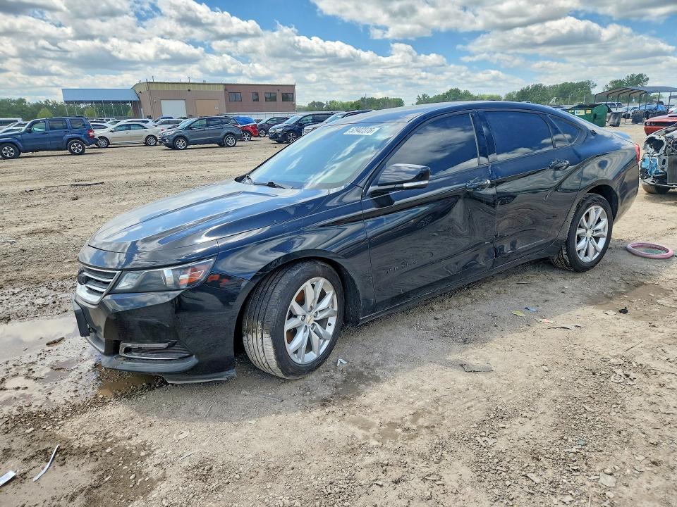 2018 CHEVROLET IMPALA — VIN 2G1105S32J9166528