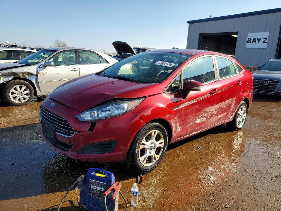 2016 FORD FIESTA — VIN 3FADP4BJ8GM148968