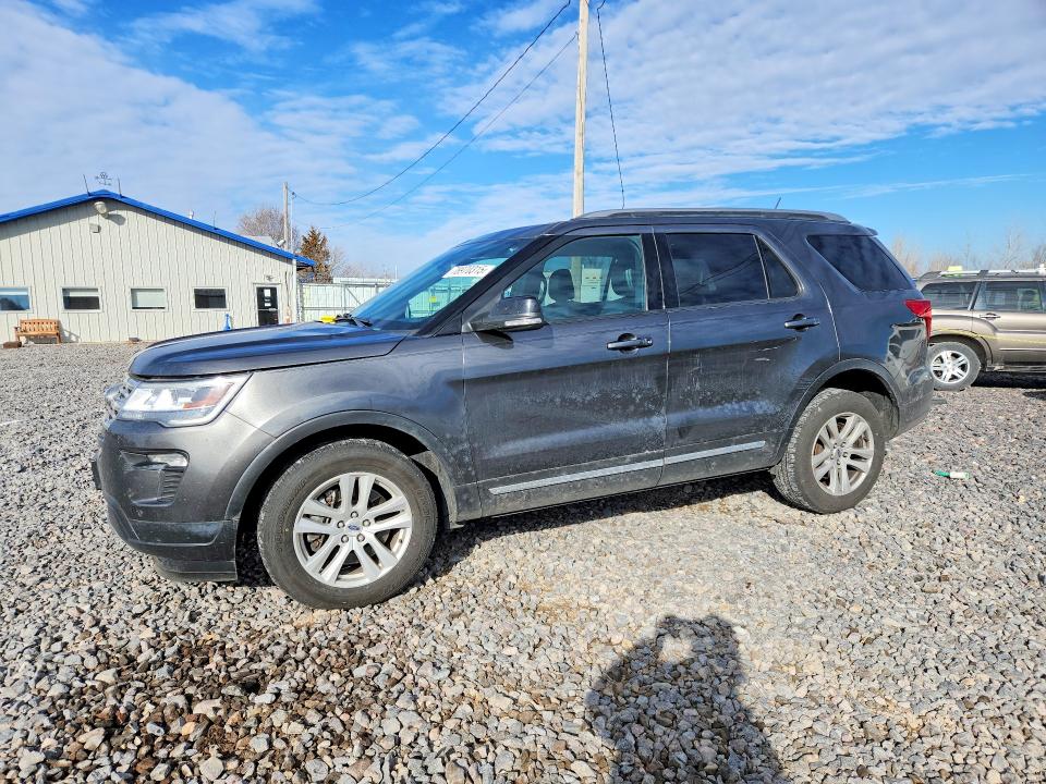 2018 FORD EXPLORER — VIN 1FM5K8D89JGB78623