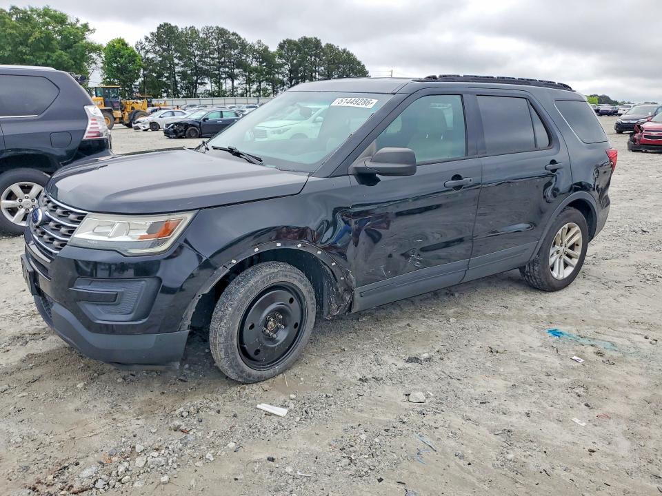 2016 FORD EXPLORER — VIN 1FM5K7B87GGD31229