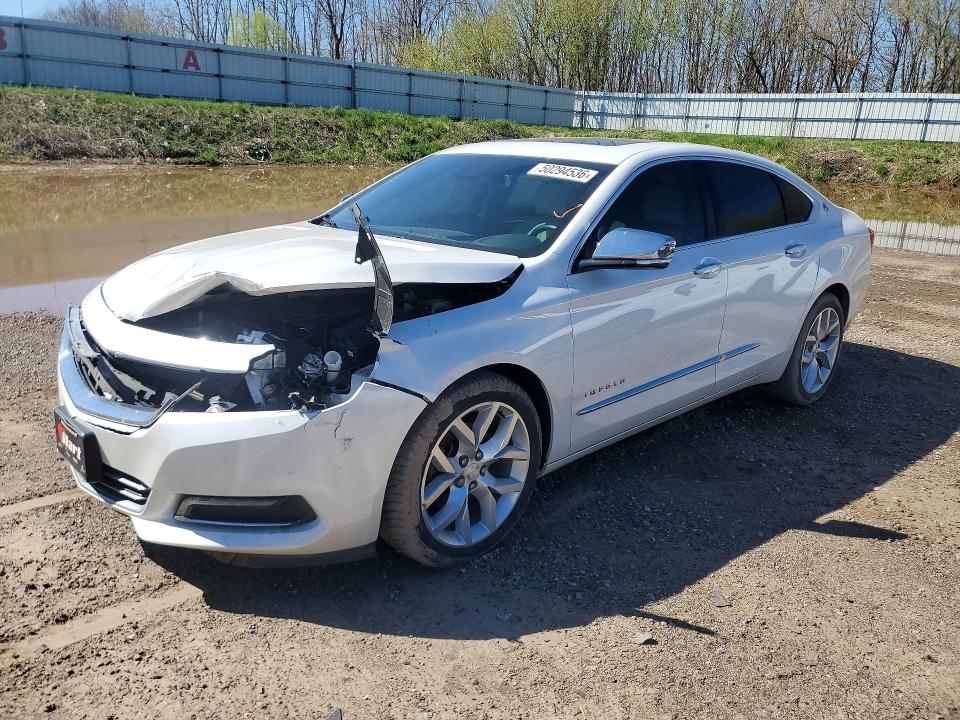 2017 CHEVROLET IMPALA — VIN 1G1145S36HU166050