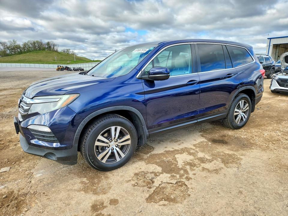 2018 HONDA PILOT — VIN 5FNYF6H51JB042622