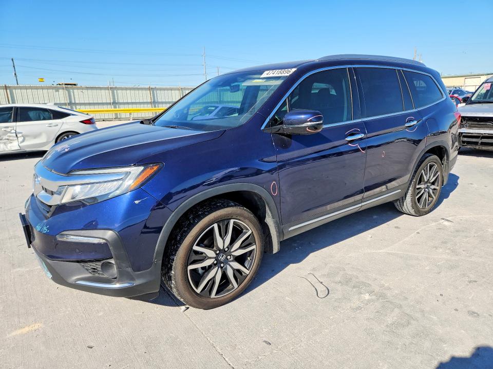 2020 HONDA PILOT — VIN 5FNYF5H6XLB012556