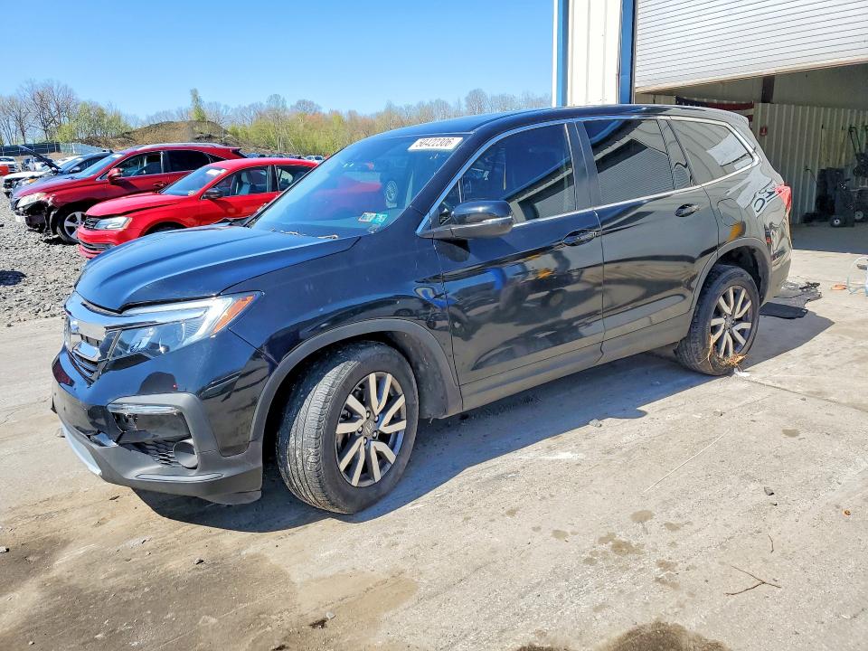 2021 HONDA PILOT — VIN 5FNYF6H56MB099452
