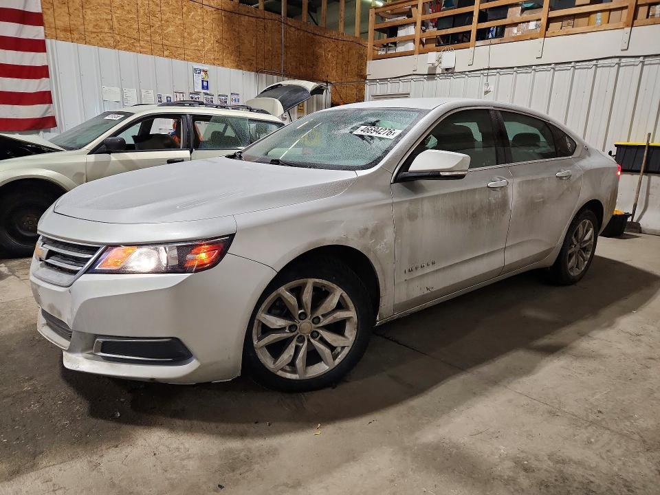 2017 CHEVROLET IMPALA — VIN 2G1105SA7H9175637
