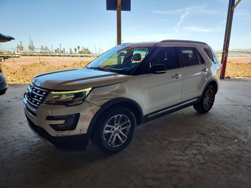 2016 FORD EXPLORER — VIN 1FM5K7DH2GGC72202