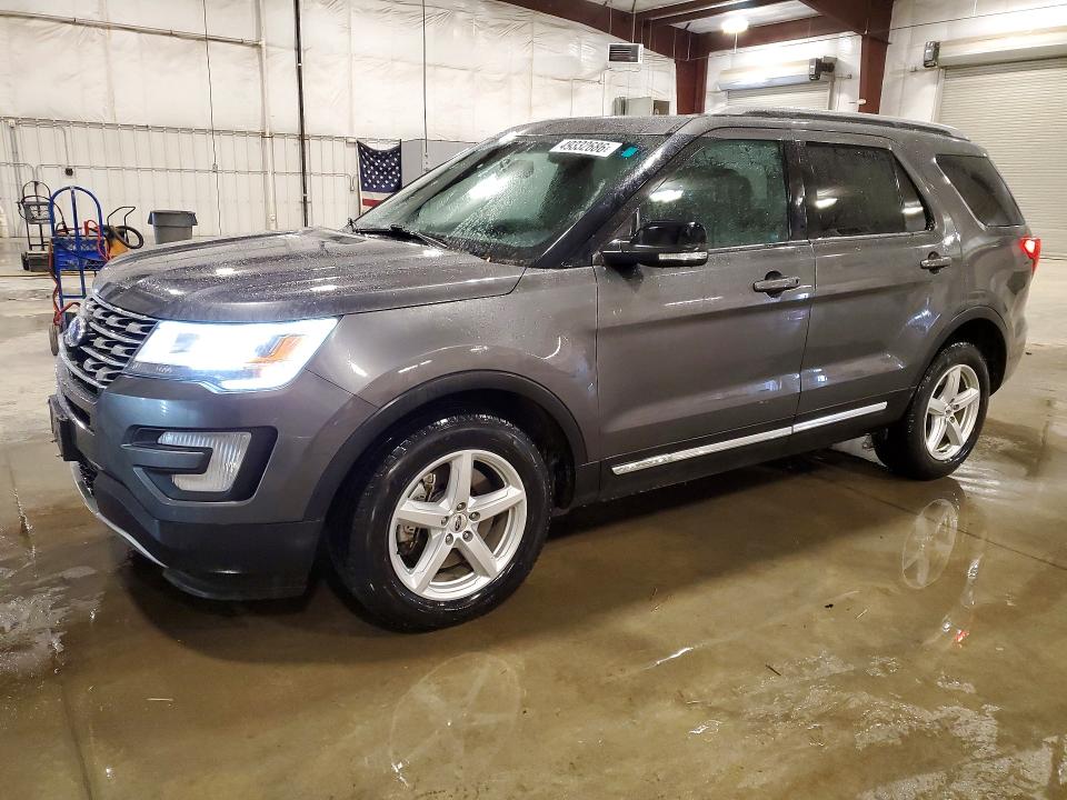 2016 FORD EXPLORER — VIN 1FM5K8DH5GGB95007