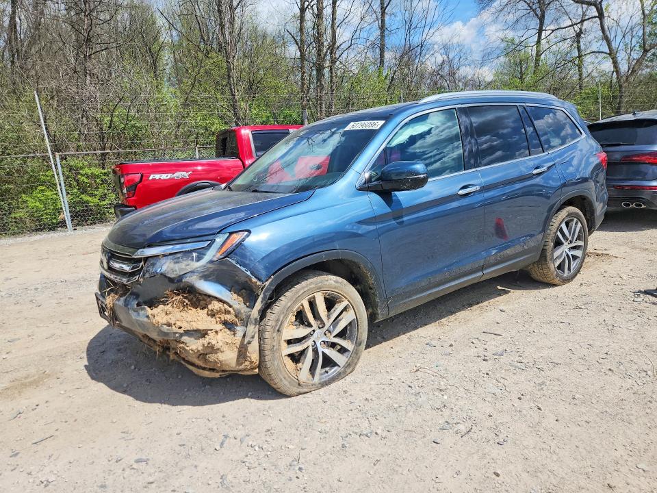 2017 HONDA PILOT — VIN 5FNYF6H0XHB041290