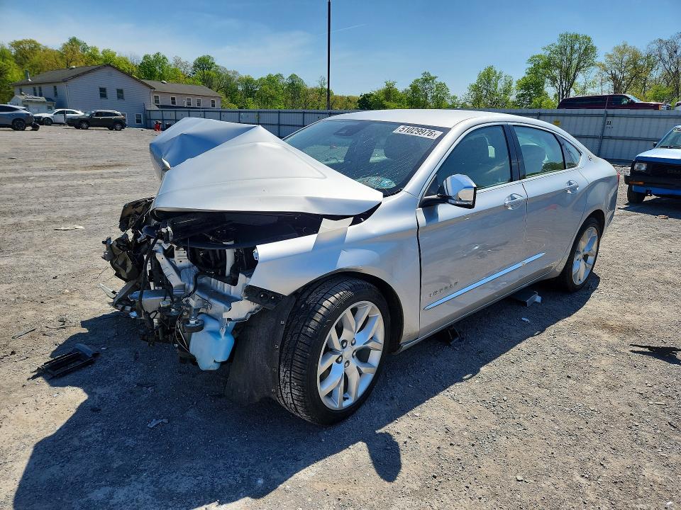 2016 CHEVROLET IMPALA — VIN 2G1145S31G9130200