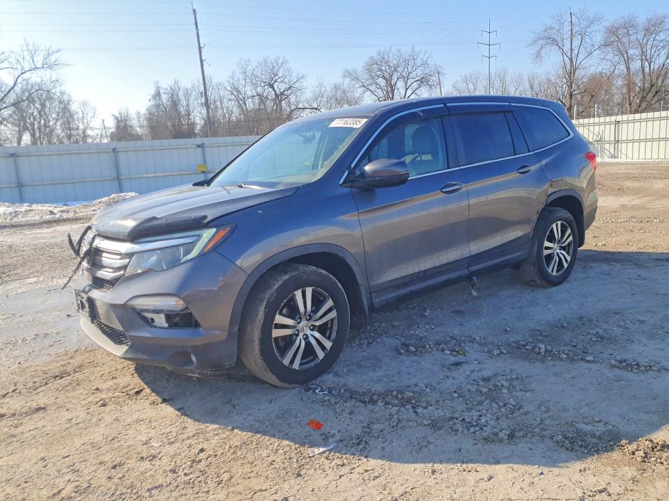 2016 HONDA PILOT — VIN 5FNYF6H34GB051872