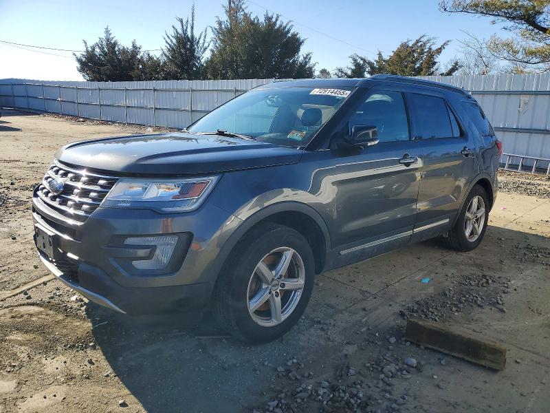 2017 FORD EXPLORER — VIN 1FM5K8DH7HGB86407