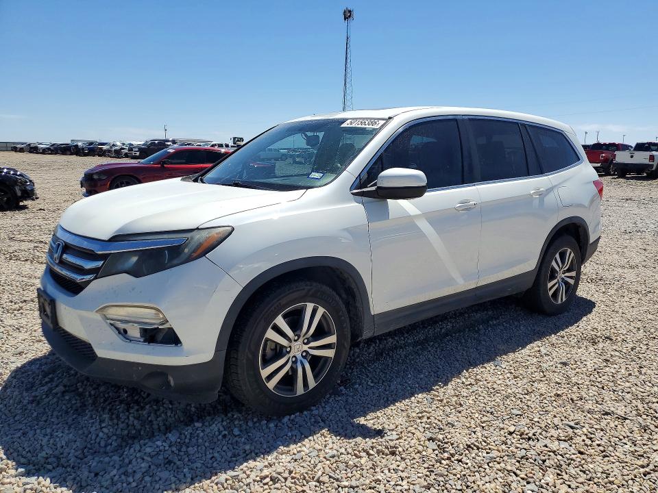 2016 HONDA PILOT — VIN 5FNYF6H87GB076664