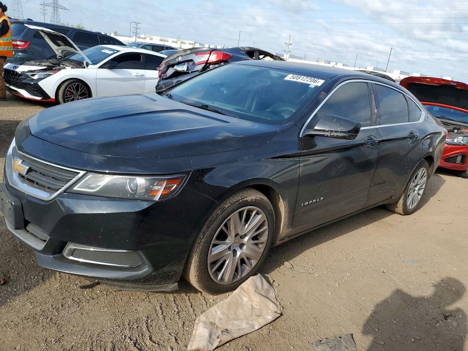 2015 CHEVROLET IMPALA — VIN 2G11Z5SLXF9111158