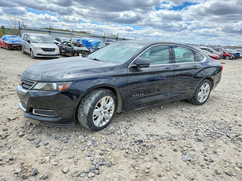 2018 CHEVROLET IMPALA — VIN 2G11X5S31J9164880