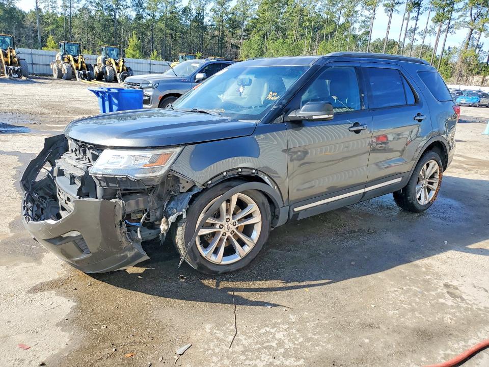 2018 FORD EXPLORER — VIN 1FM5K7D82JGA91317