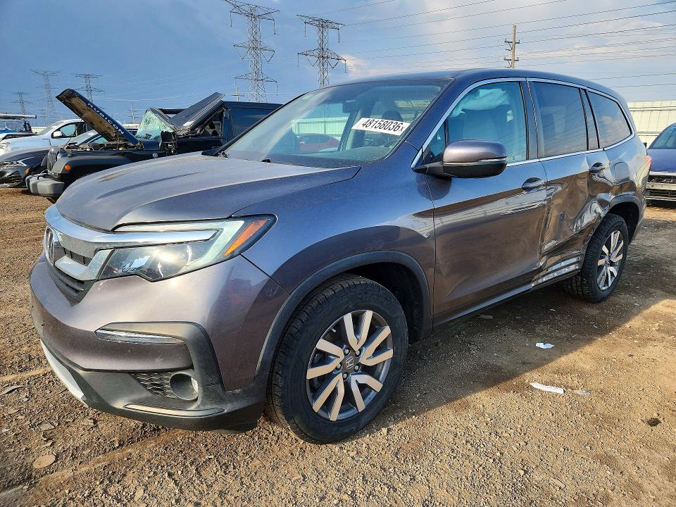 2019 HONDA PILOT — VIN 5FNYF6H51KB093541