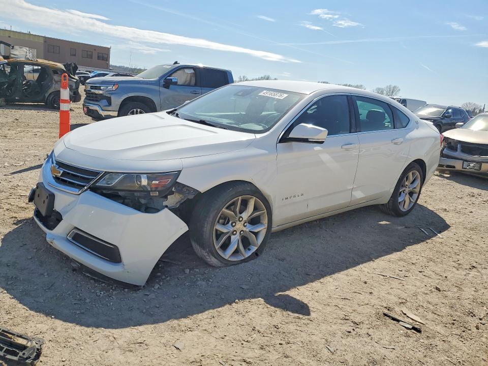 2015 CHEVROLET IMPALA — VIN 1G1125S30FU134794