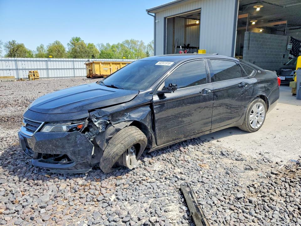 2016 CHEVROLET IMPALA — VIN 2G11Z5SA6G9202184