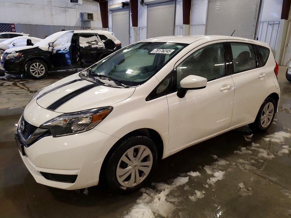 2017 NISSAN VERSA NOTE — VIN 3N1CE2CP7HL360533