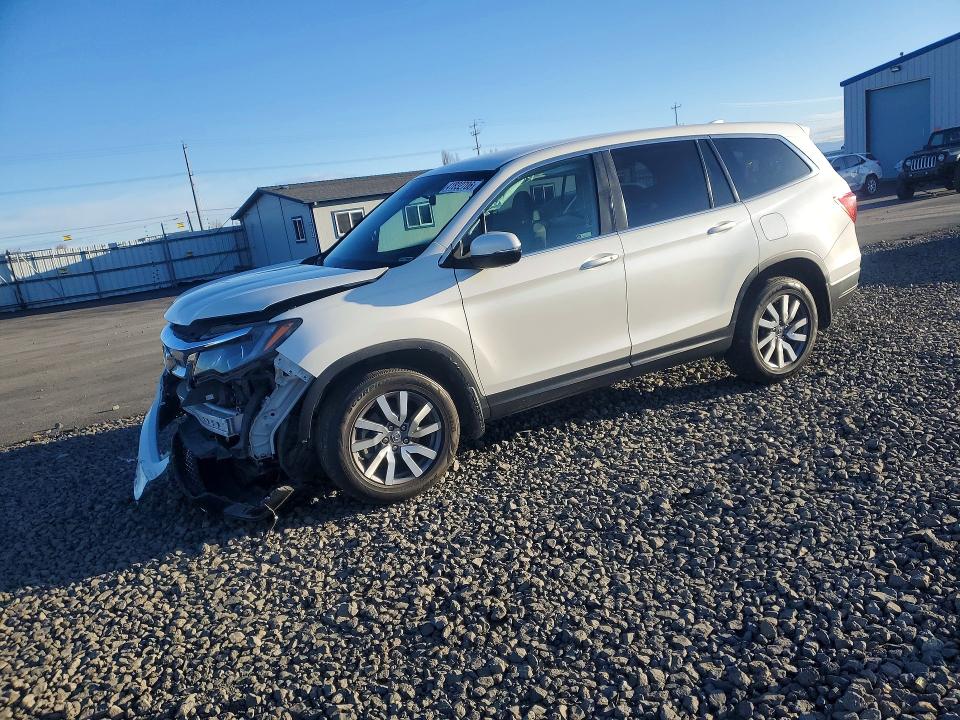 2019 HONDA PILOT — VIN 5FNYF6H39KB071382
