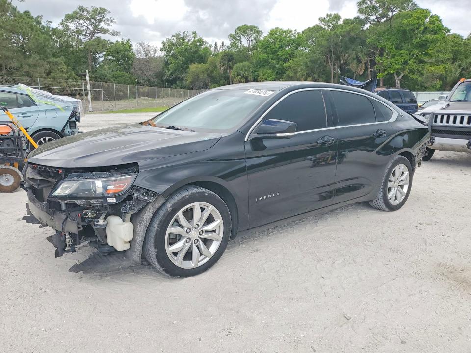 2019 CHEVROLET IMPALA — VIN 2G11Z5SA2K9153607