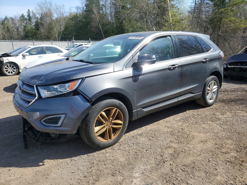 2016 FORD EDGE — VIN 2FMPK4J90GBC38870