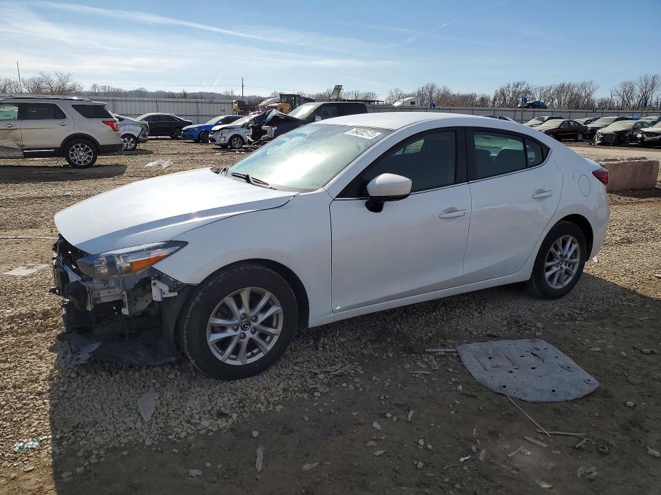 2018 MAZDA 3 — VIN 3MZBN1U77JM240536