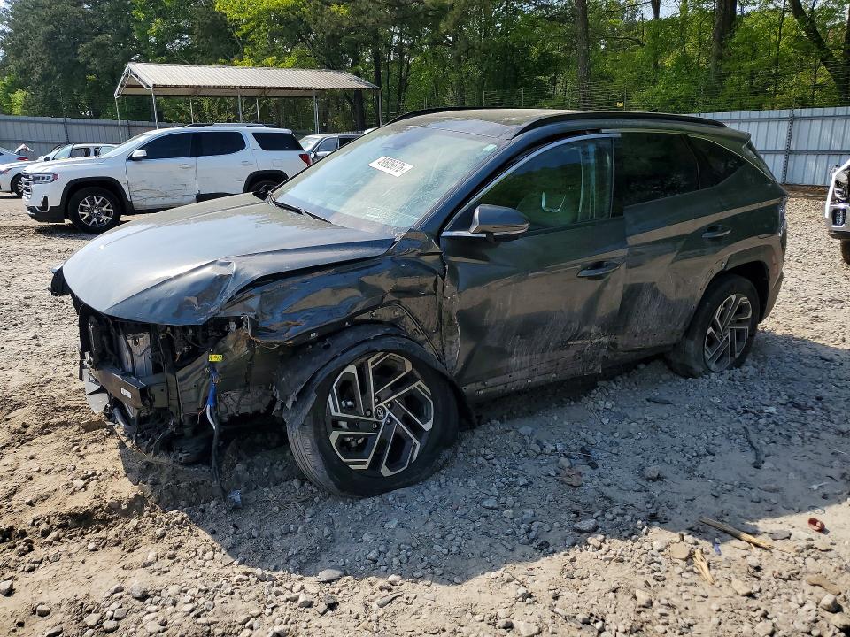 2025 HYUNDAI TUCSON HYBRID — VIN KM8JEDD13SU248668