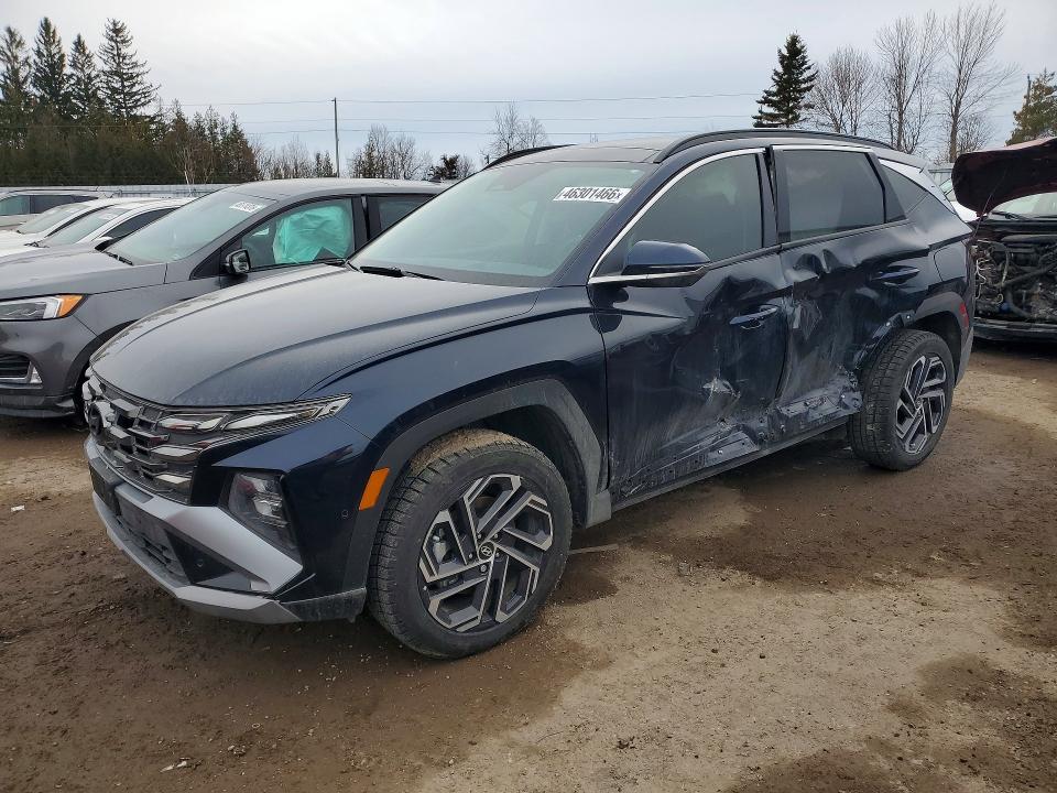 2026 HYUNDAI TUCSON HYBRID — VIN KM8JCDD16TU426872