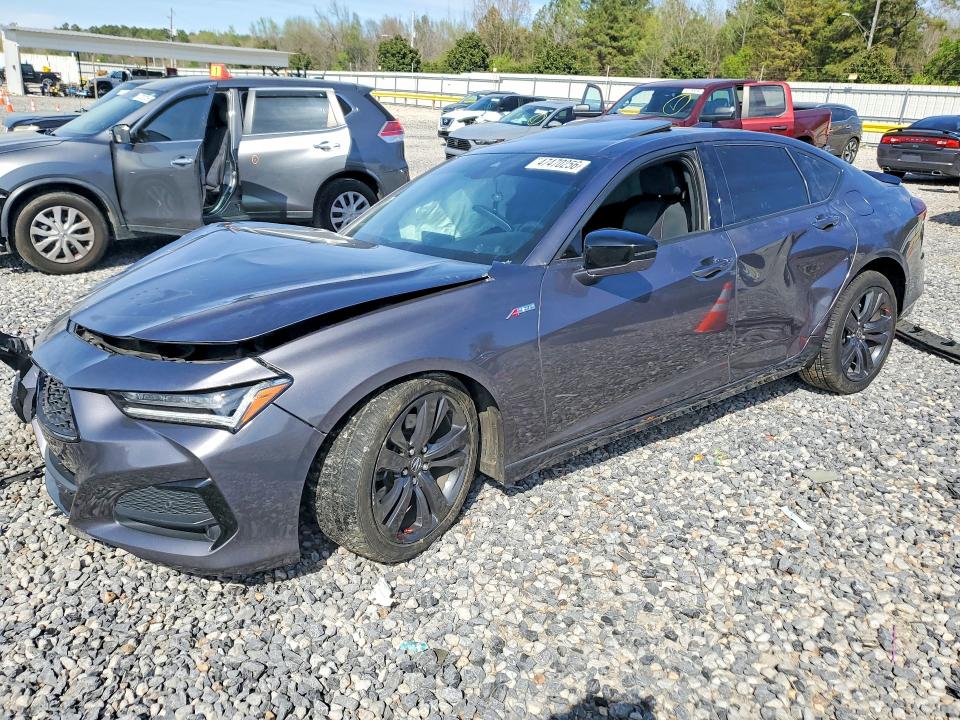 2021 ACURA TLX — VIN 19UUB5F52MA017346