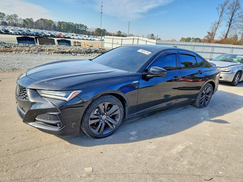 2021 ACURA TLX — VIN 19UUB5F55MA009936