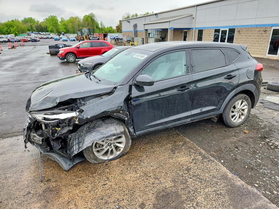 2018 HYUNDAI TUCSON — VIN KM8J2CA43JU803828