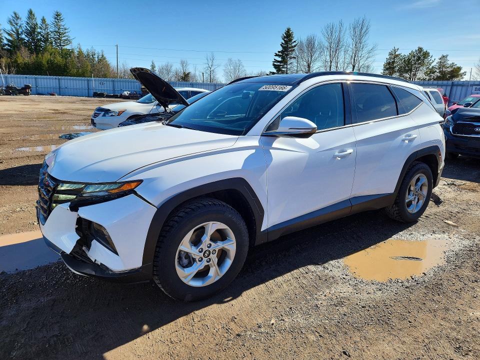 2022 HYUNDAI TUCSON — VIN KM8JCCAE3NU123178