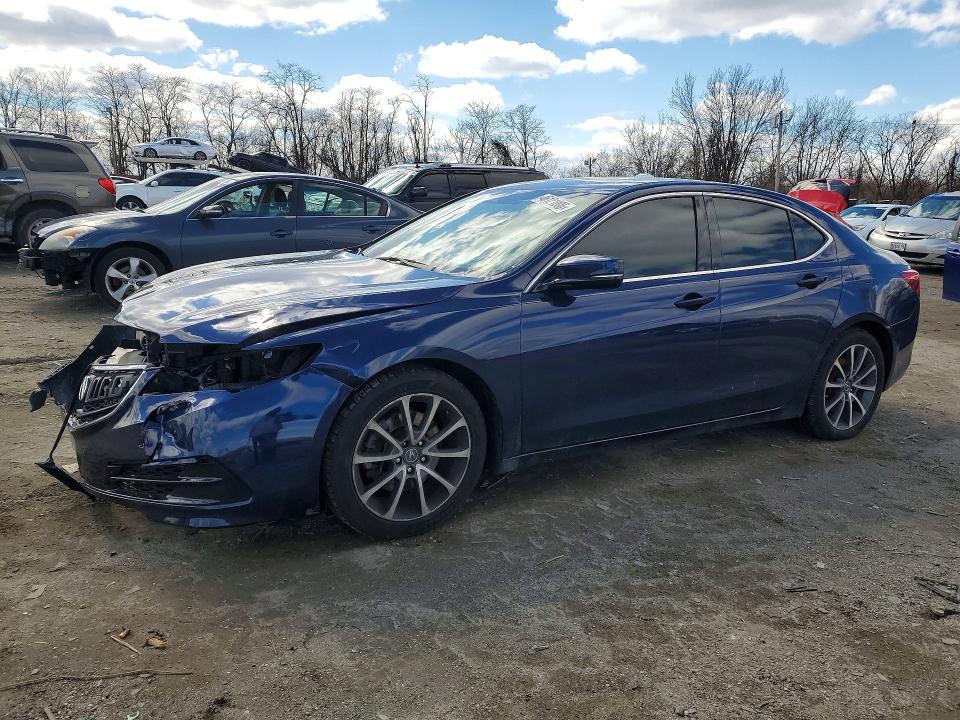 2015 ACURA TLX — VIN 19UUB3F5XFA002214