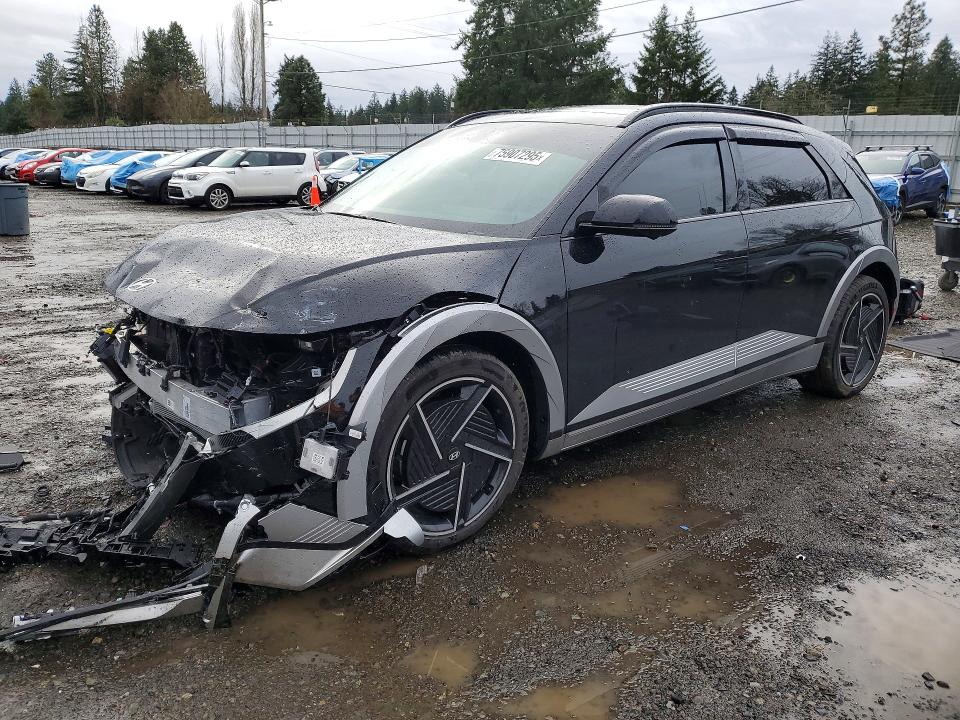 2025 HYUNDAI IONIQ 5 — VIN 7YAKRDDC2SY000914