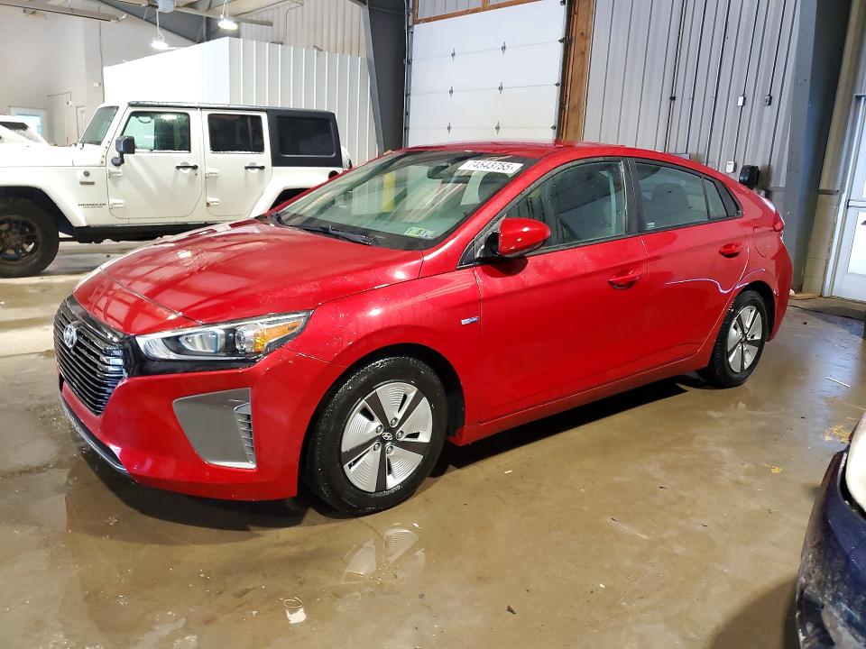 2019 HYUNDAI IONIQ — VIN KMHC65LC5KU124819
